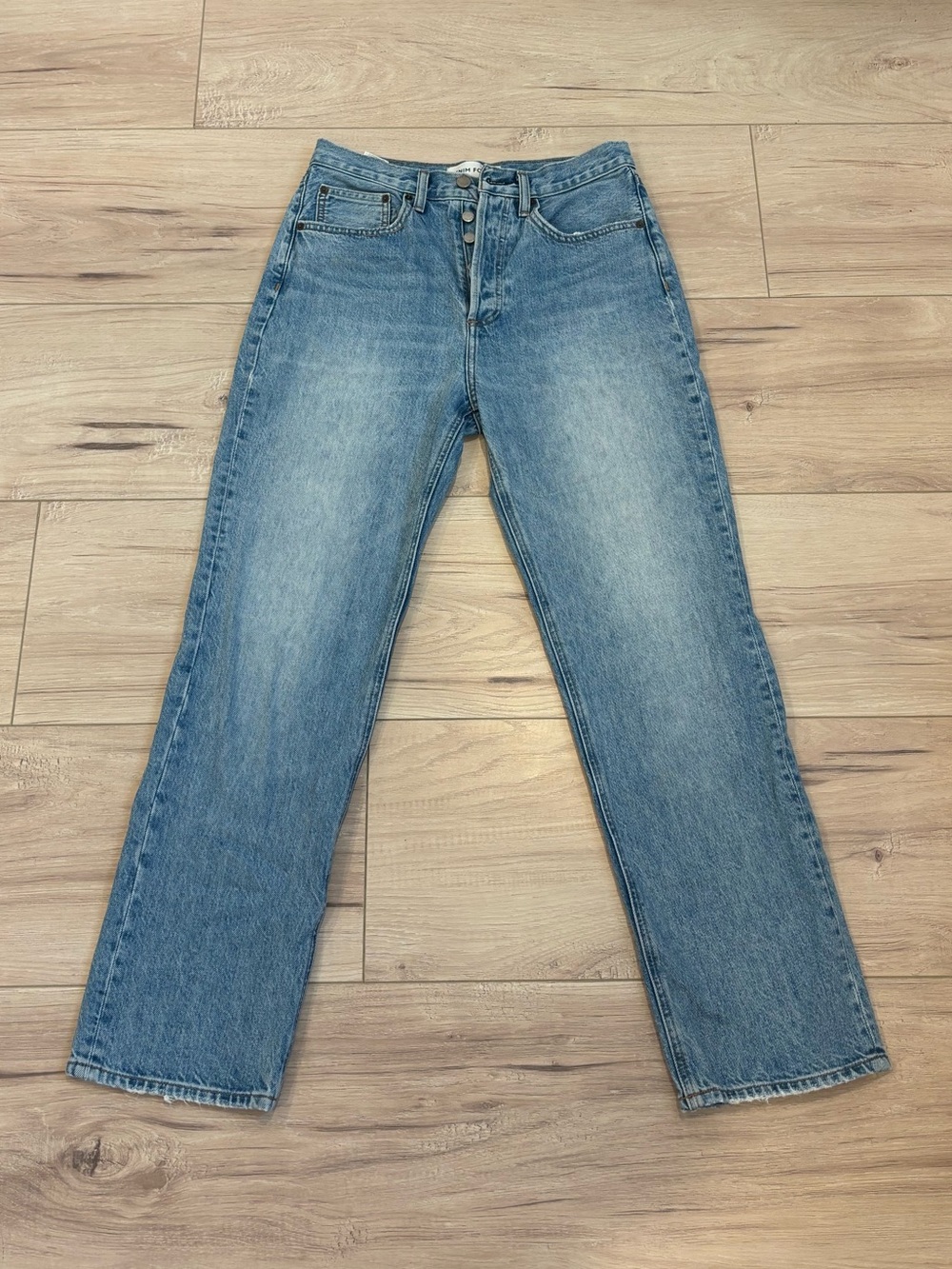 Aritzia Denim Forum Joni High-Rise Loose Jeans